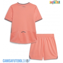 Camisa de time de futebol Porto Replicas 2º Equipamento Infantil 2025-26 Manga Curta (+ Calças curtas)